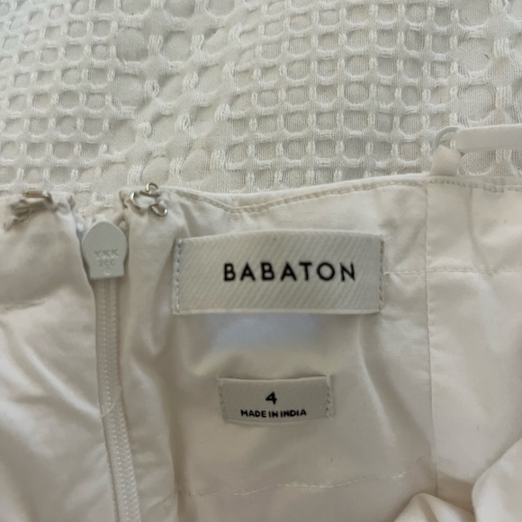 White Aritzia BABATON Romper - Picture 2 of 2